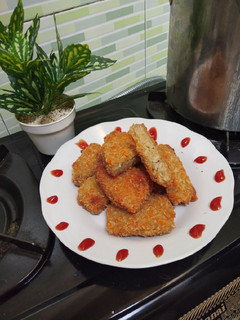 Foto resep Nugget tempe