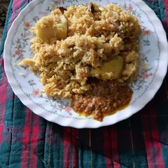 A picture of Pilau.