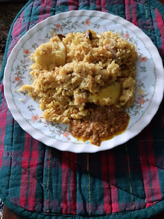 A picture of Pilau.