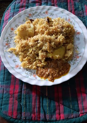 A picture of Pilau.