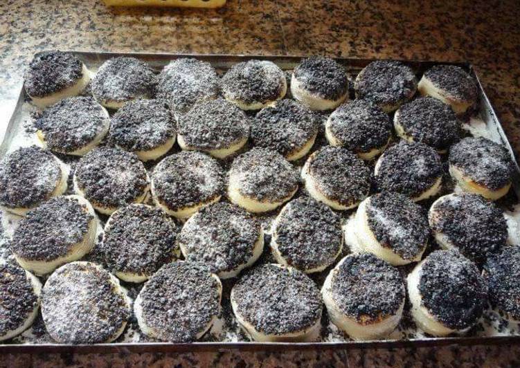 Tortitas negras...se me hace agua la boca