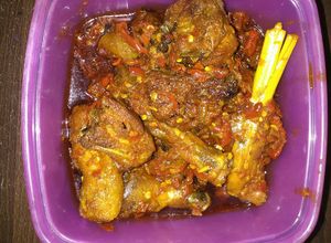 Foto resep Paha ayam rica