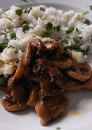 Gombás szelet recept fotója
