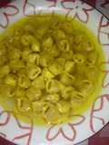 Tortellini în supă