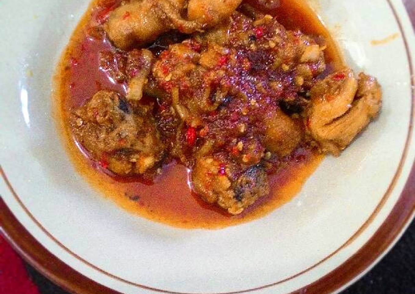 Ayam Balado (gampang n enak)
