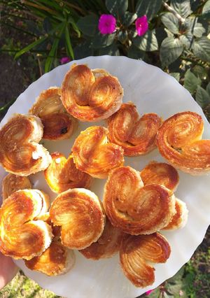 Una foto de Palmeritas🥨