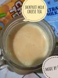 Jackfruit milk cheese tea