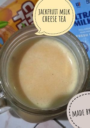 Foto resep Jackfruit milk cheese tea