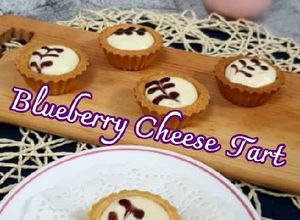 Gambar Blueberry Cheese Tart