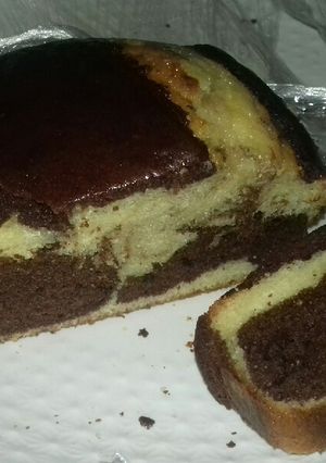 Une photo de Gateau marbré hyper facile 😉