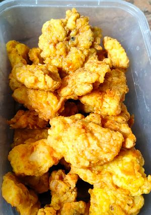 Foto resep Ayam pok-pok (ayam krispi kecil-kecil)