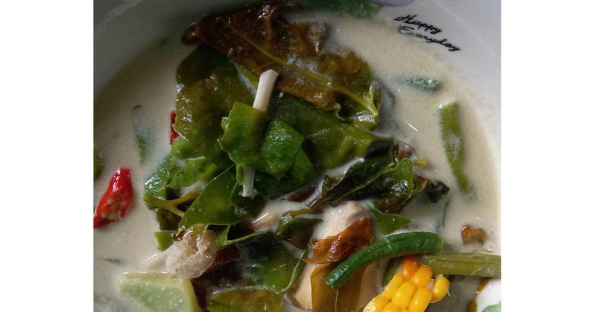 Resep Sayur Lodeh Sederhana Oleh Dapur Akak - Cookpad