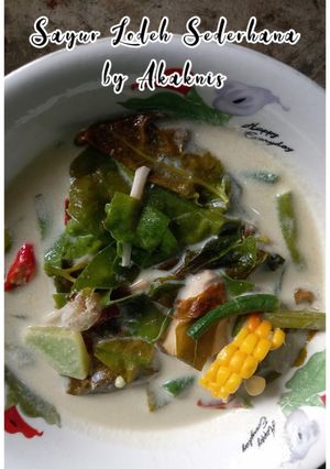 Foto resep Sayur Lodeh Sederhana
