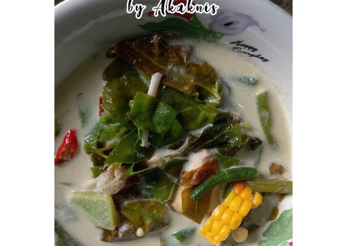 Resep Sayur Lodeh Sederhana Oleh Dapur Akak Cookpad