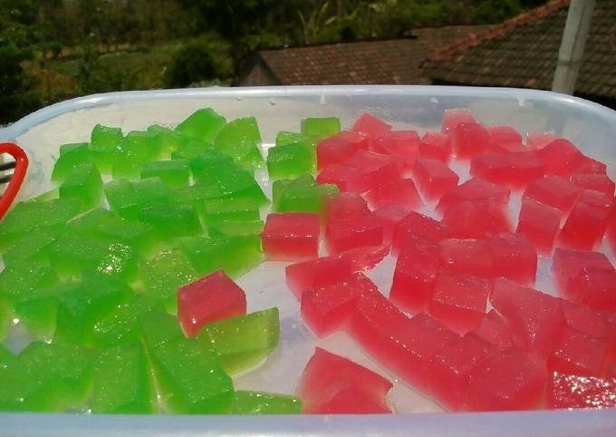 Resep Jelly Kering Aloe Vera Oleh Dapur Vivin Cookpad