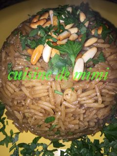 صورة لوصفة رز بنكهة القهوة