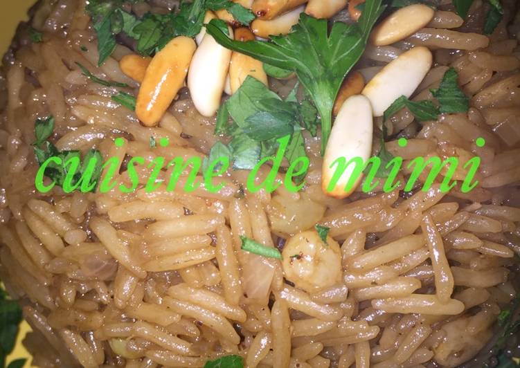 رز بنكهة القهوة