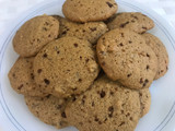 Galletitas con harina de garbanzo