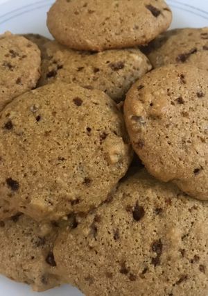 Una foto de Galletitas con harina de garbanzo