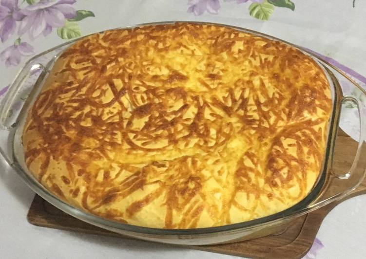 Torta cremosa de frango