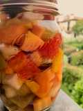 Giardiniera fatta in casa
