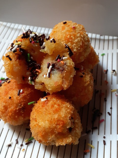 Foto resep Bola bola tape crispy