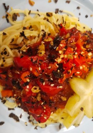 Foto resep Spaggetti bolognese bonnori