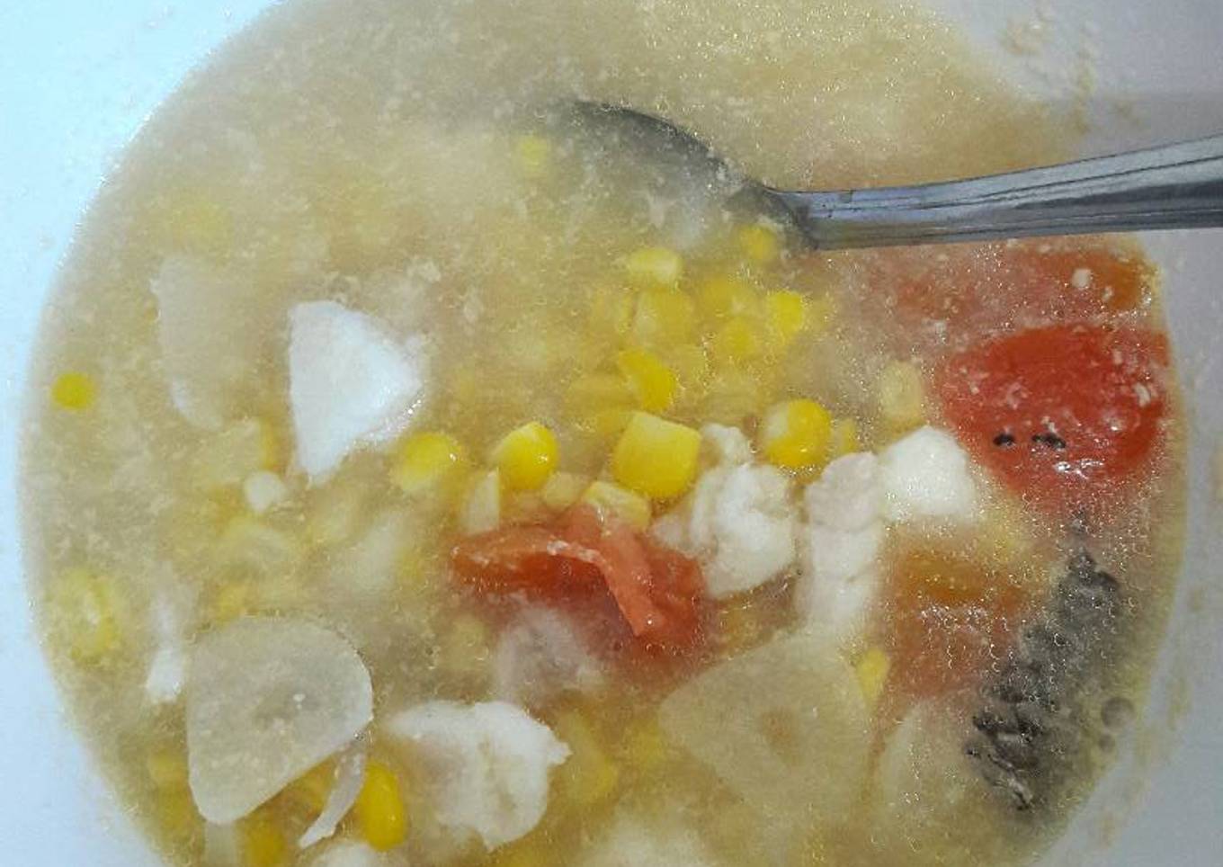 Sup Kakap Minimalis (Diet/MPASI)