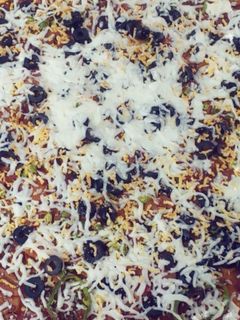 صورة لوصفة بيتزا الخضار
