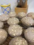 Panecillos de avena sin gluten!!!!