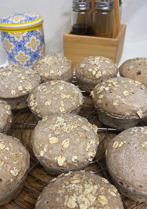 Una foto de Panecillos de avena sin gluten!!!!