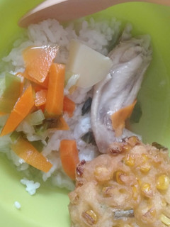 Foto resep Sup Ayam & Bakwan Jagung MPASI 20 BULAN