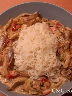 Φωτογραφία της συνταγής Καυτερό Stir-fry a la Crème C&G