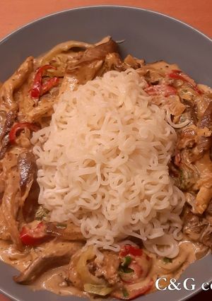Φωτογραφία της συνταγής Καυτερό Stir-fry a la Crème C&G