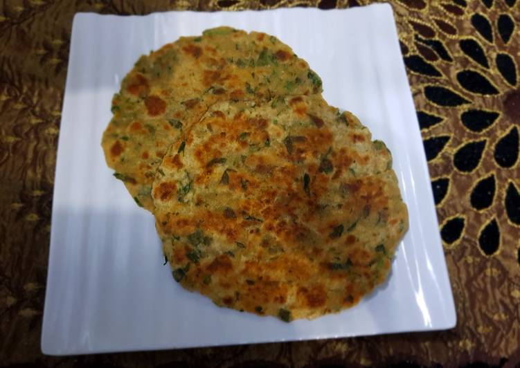 Methi Paratha