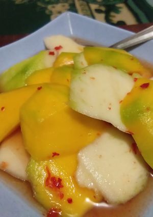 Foto resep Asinan mangga
