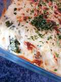 Gratin de brocolis à la béchamel légère et sa crème 😋