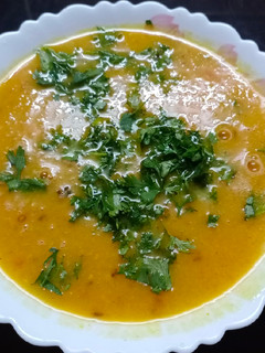 A picture of Toor dal.