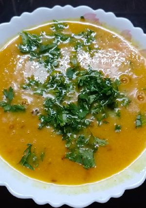 A picture of Toor dal.