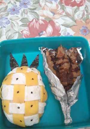 Foto resep Bento bekal anak sekolah