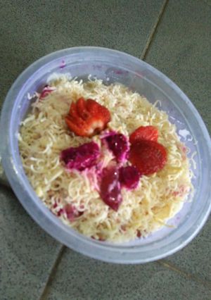 Foto resep Salad buah untuk si kecilku sayang #KetikaBuahMasukDapur