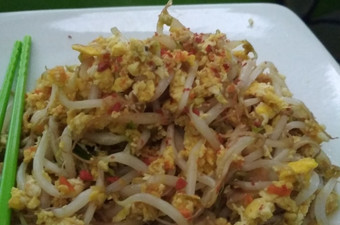 Anti Ribet, Membuat Isi Lumpia Basah Khas Bandung (rice cooker) Irit Anti Gagal