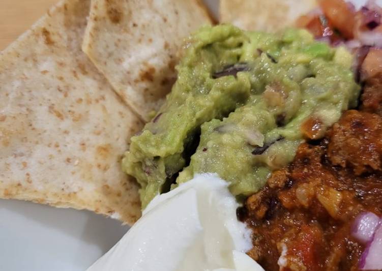 Recipe of Quick Homemade Guacamole