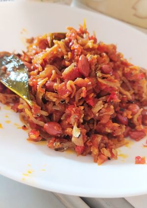 Foto resep Teri Kacang Sambel