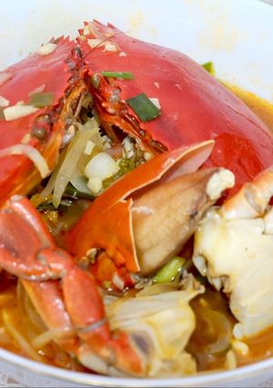 Foto resep Kepiting asam manis super simple