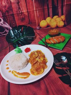 Foto resep Tahu Katsu Saus Kari Jepang