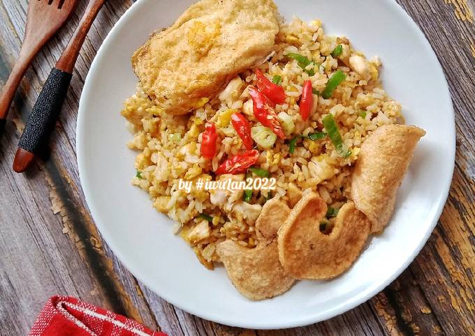 Resep Nasi Goreng Kampoeng Resep Nasi Goreng Kampoeng