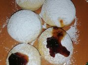 Una foto de scones dulces sin manteca
