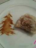 Calzoncelli con farcia di castagne, dolce di Natale