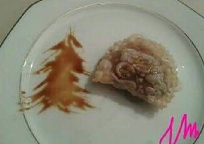 Come a Fai Veloce Calzoncelli con farcia di castagne, dolce di Natale